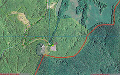 Portatif Forestry GIS Uygulaması: Japonya Örneği