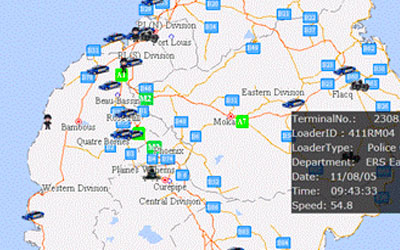Mauritius Polisi CBS