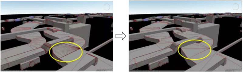 Figure 3 BIM data with different LODs