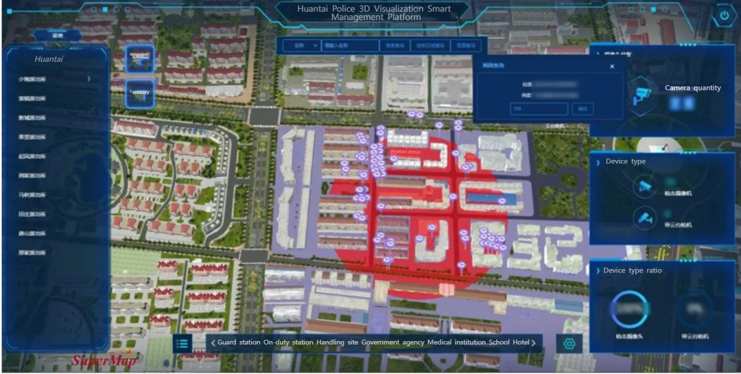 Huantai Bölgesi’nde Akıllı Polis Teşkilatı