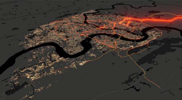 SuperMap iServer Streaming Data Technology