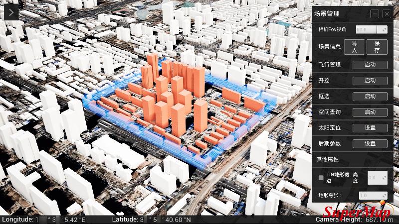 Bridging the World of 3D GIS and Game Engines