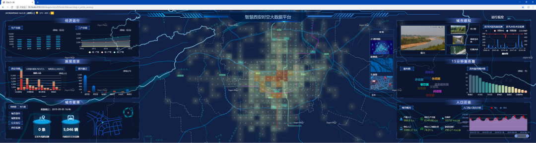 3D Digital Foundation Drives Smart Urban Applications