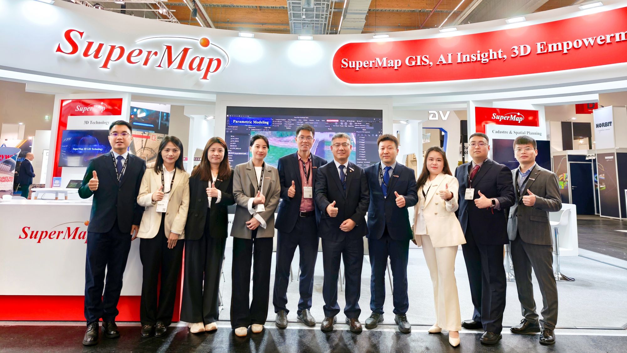 SuperMap Unveils Next-Gen GIS & AI Innovations at INTERGEO 2025